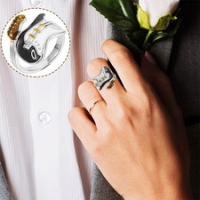  2 Pcs Anello Di Dichiarazione