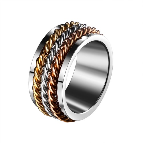 Anello pollice donna tre - donna,