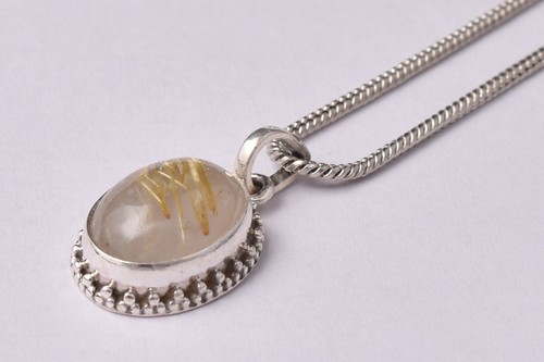 Collana con ciondolo - , da