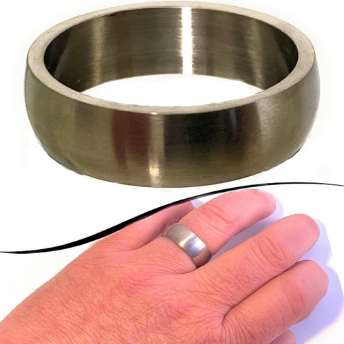Anello acciaio inox - anello, in