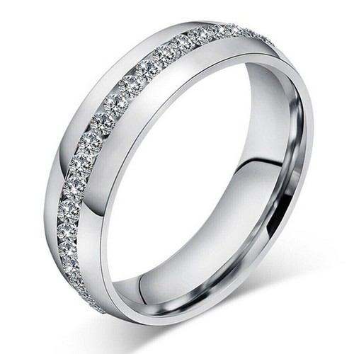 Anello pollice fascia - pollice, argento