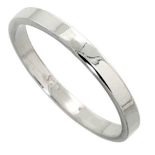 3mm uomo donna - &, argento