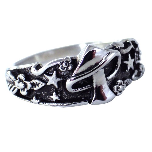 Anello pollice funghi fata - funghi,