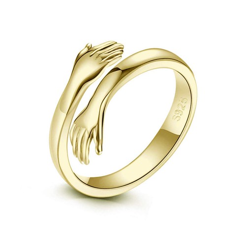 Anelli abbraccio donna in - anelli,