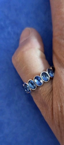 Anello fascia eternità