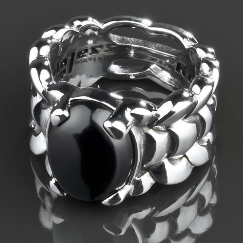 Anello koolkatana acciaio inox - anello,