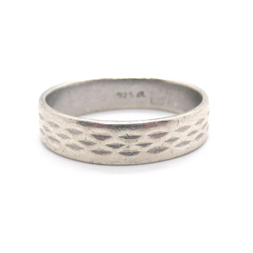Anello design argento - anello, in