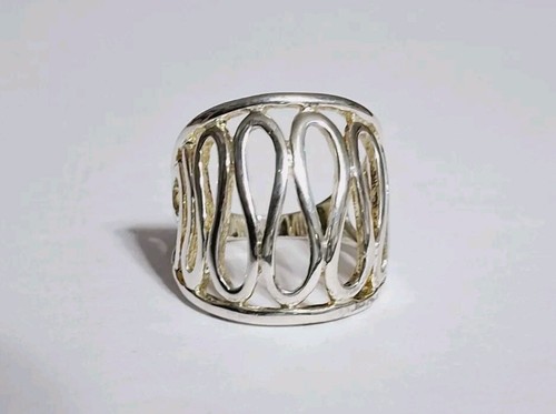 Anello pollice onda vorticosa