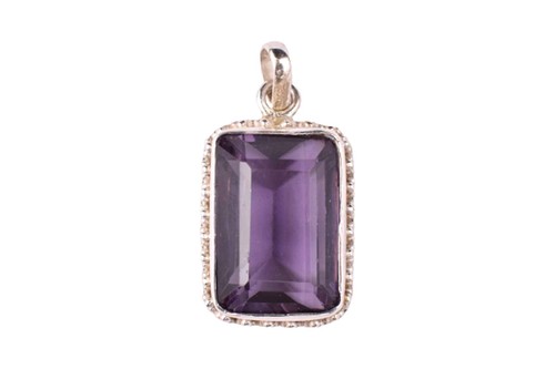 Pietra ametista argento - ametista,