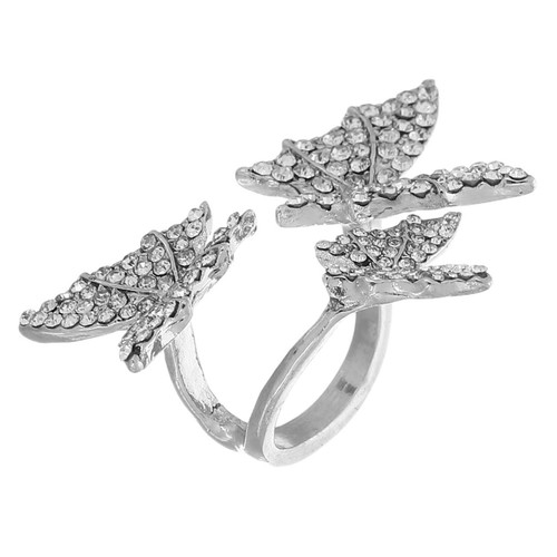 Anello farfalla regolabile - anello,