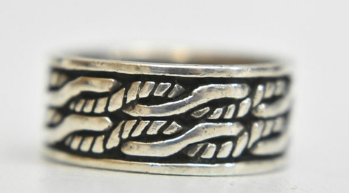 Anello corda fascia pollice - corda,
