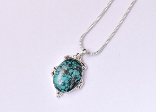 Pietra turchese argento - , 925