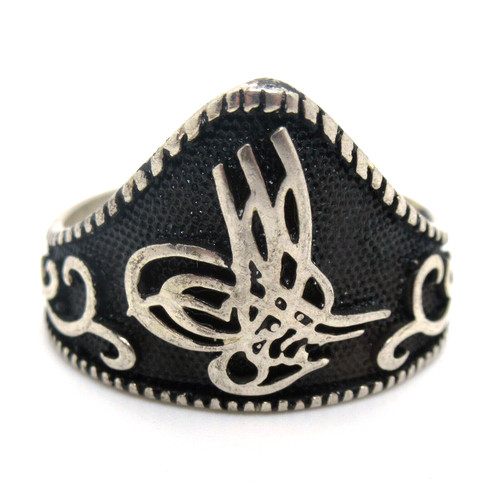 Anello pollice argento