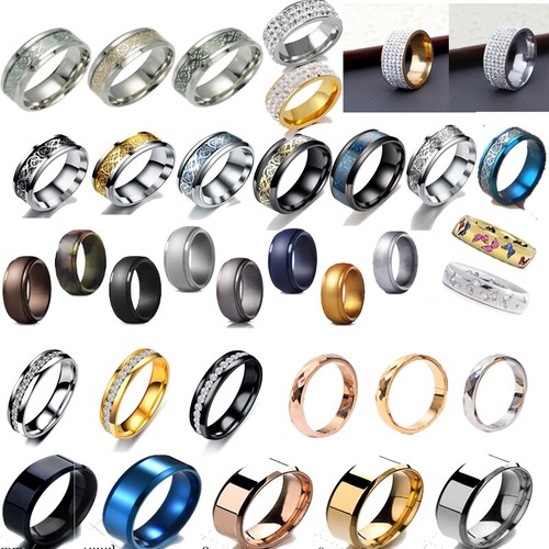 Anello uomo per - da,