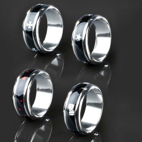 Anello acciaio inox - in,