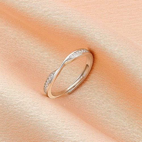 Anello donna semplice aperto