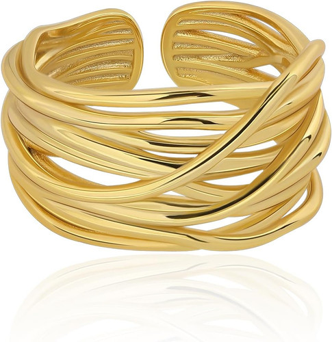 Anello pollice regolabile - anello,