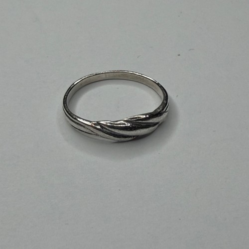 Anello nodo ritorto - , senza