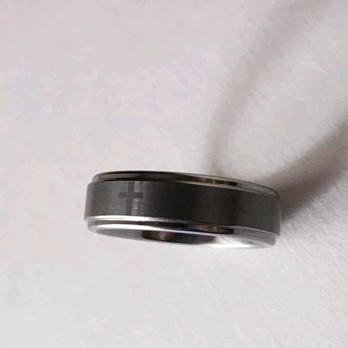 Anello tungsteno fascia - tungsteno,