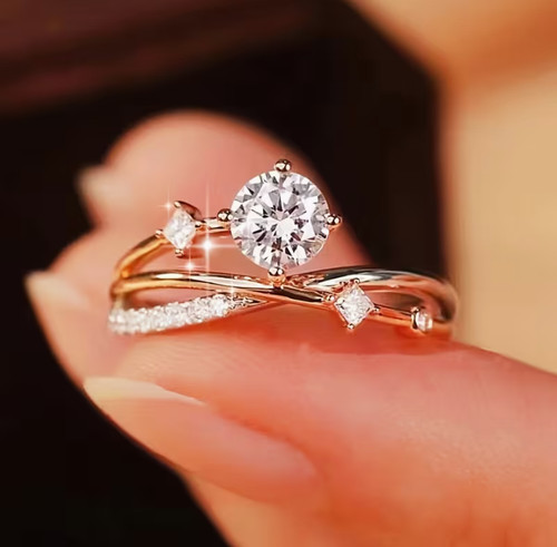 Anello donna taglio regolabile - anello,