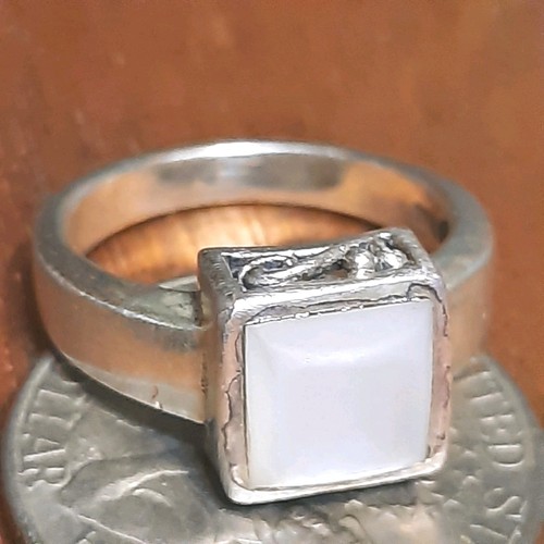 Anello vintage argento