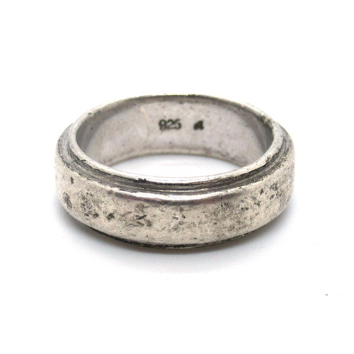 Anello design argento - di,