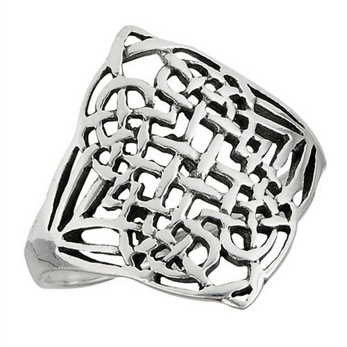 Anello nodo celtico - , donna