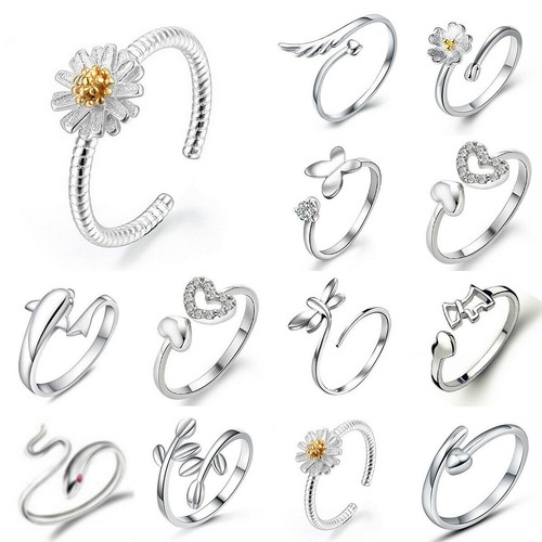 Anello donna moda - , placcato