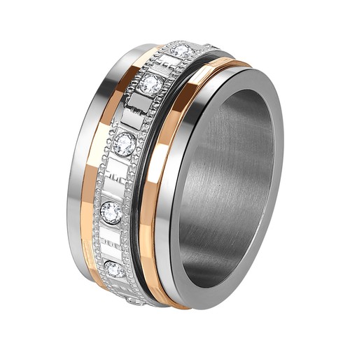 Anello donna ansia spinner - anello,
