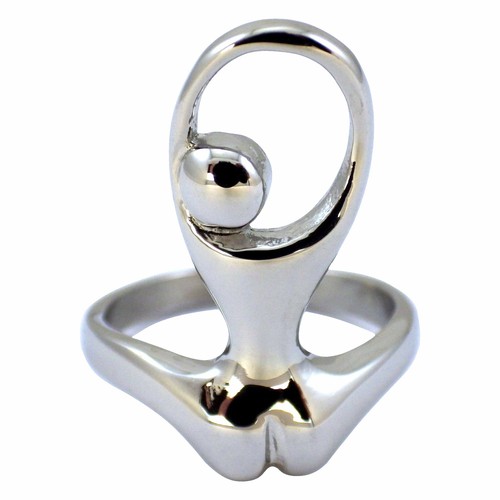 Anello pollice dea - dea, donna