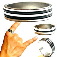 Anello in acciaio inox da uomo