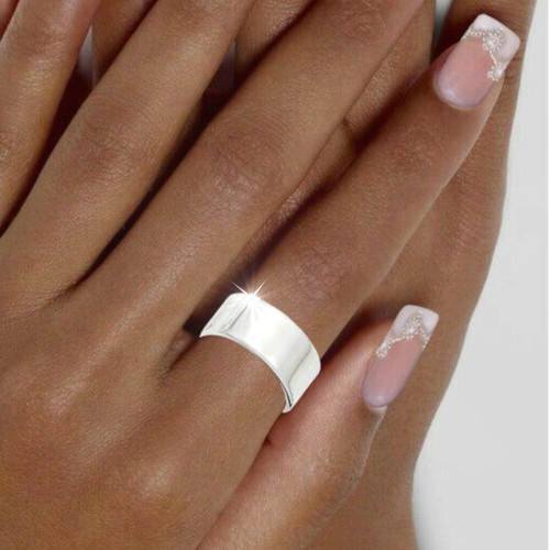 Anello pollice vero - , argento