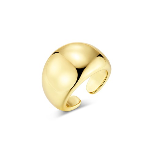 Anello donna oro - 18k, largo