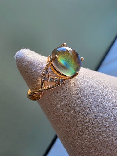 Anello umore oro - anello, regolabile