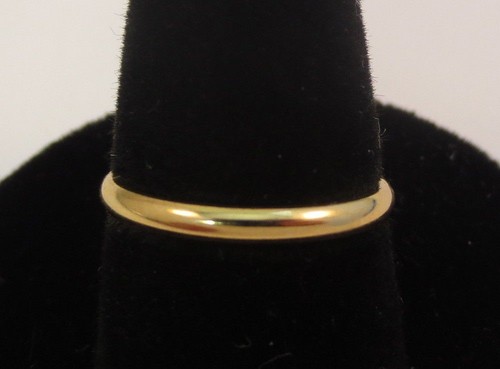 Taglia fede nuziale unisex - nuziale,