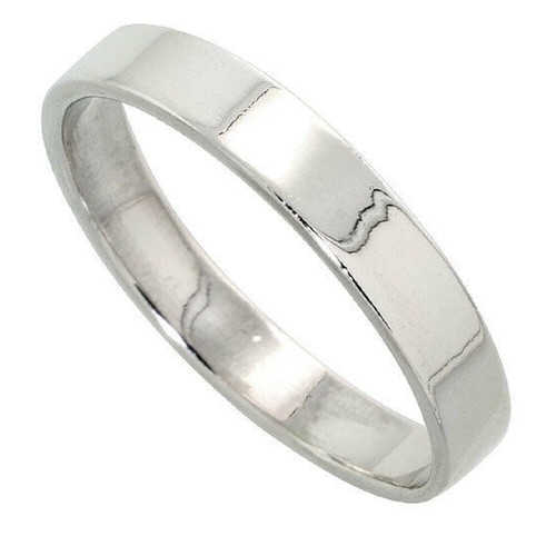 4mm uomo donna argento - donna,