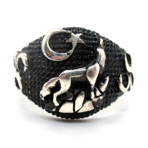 Anello pollice argento