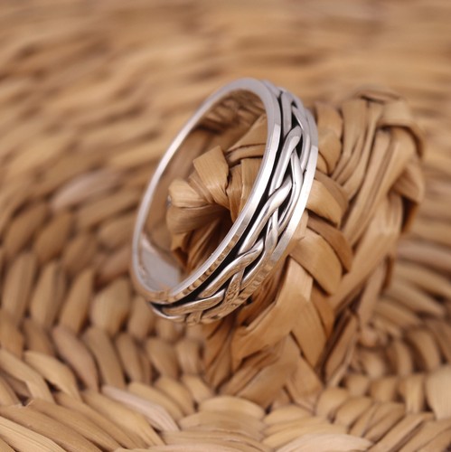 Anello pollice argento - in,