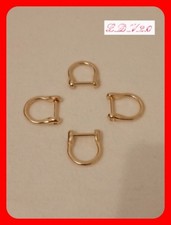 📢4Pcs Anelli A D A Forma Di