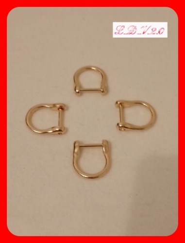 4pcs anelli a - a, di