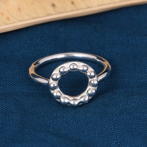 Anello pois argento - anello,
