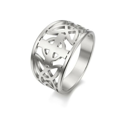 Anello croce celtica - anello, donna