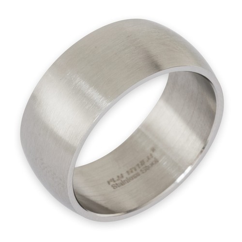 Anello fascia acciaio - anello,