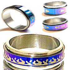 Anello a fascia in acciaio