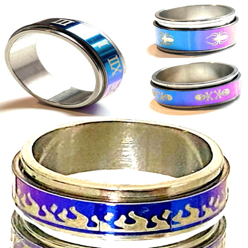 Anello fascia acciaio - a,