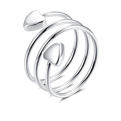 Anello magnetico donna - donna, per