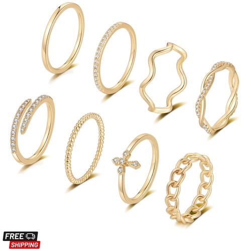 Set anelli impilabili - anelli,