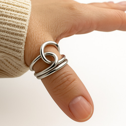 Anello pollice nodo - nodo, grande