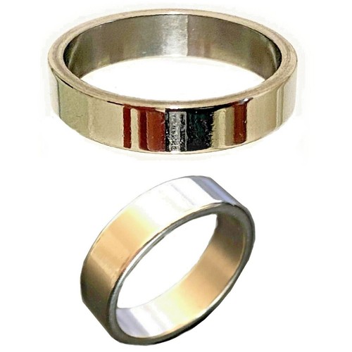 Anello acciaio inox uomo - anello,