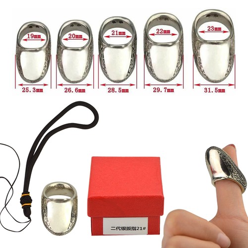 Anello pollice tiro con arco - anello,